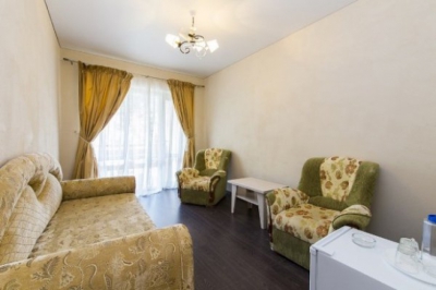 2-местный 2-комнатный «Люкс»